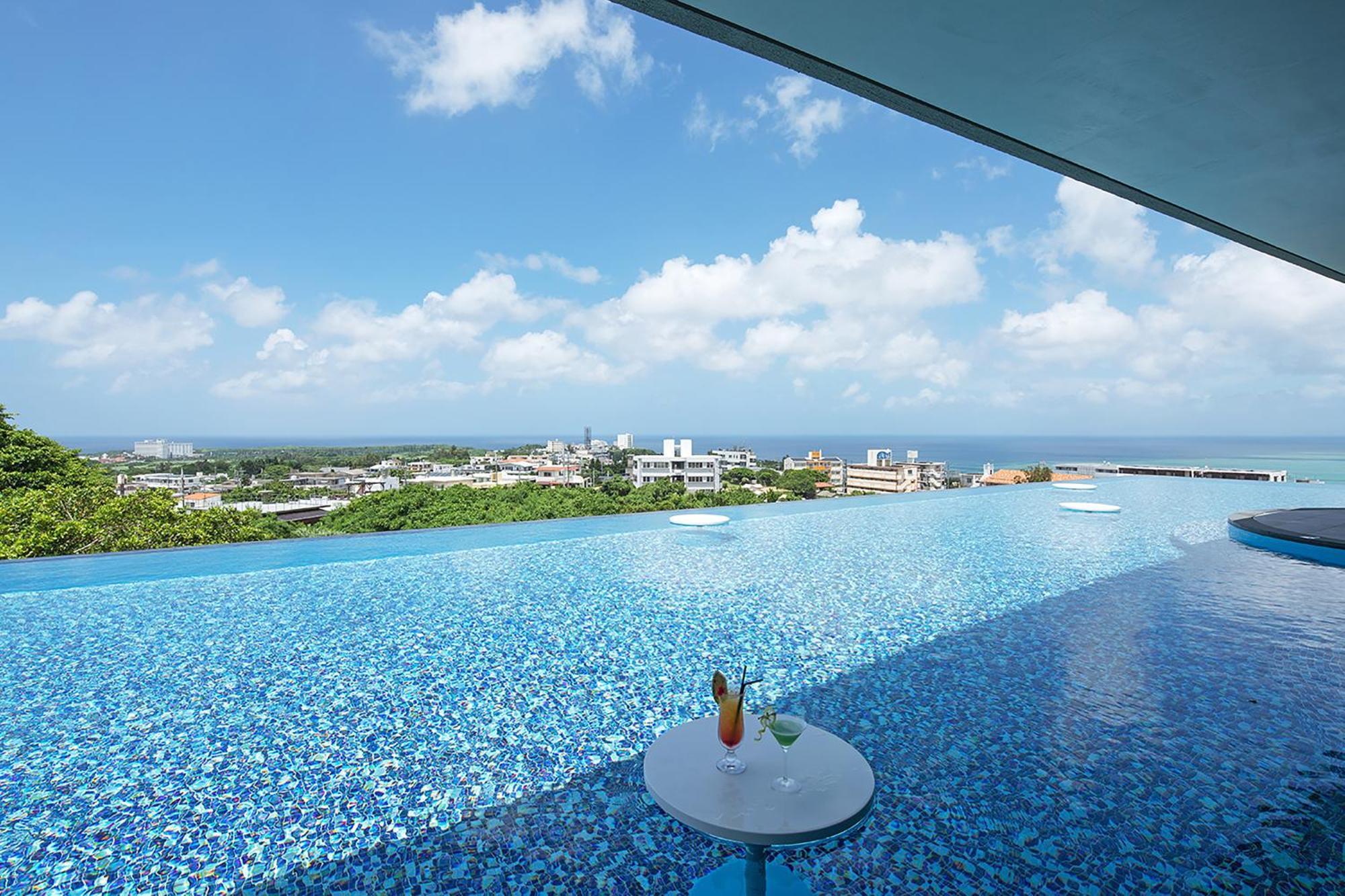 Glamday Style Okinawa Yomitan Hotel & Resort Экстерьер фото